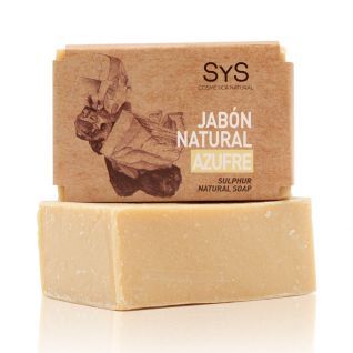 Jabón Natural SyS AZUFRE 100 gr.